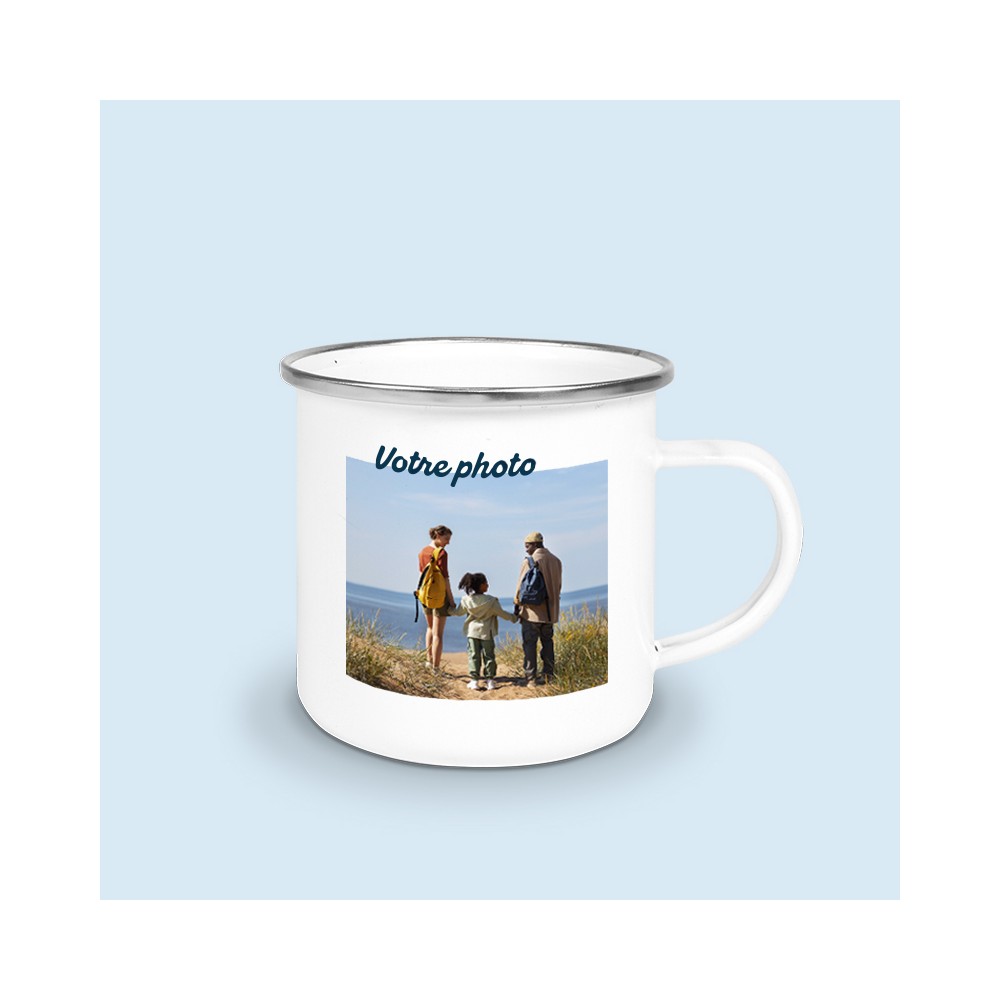mug vintage personnalisé
