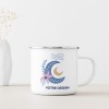 tasse émaillée à personnaliser