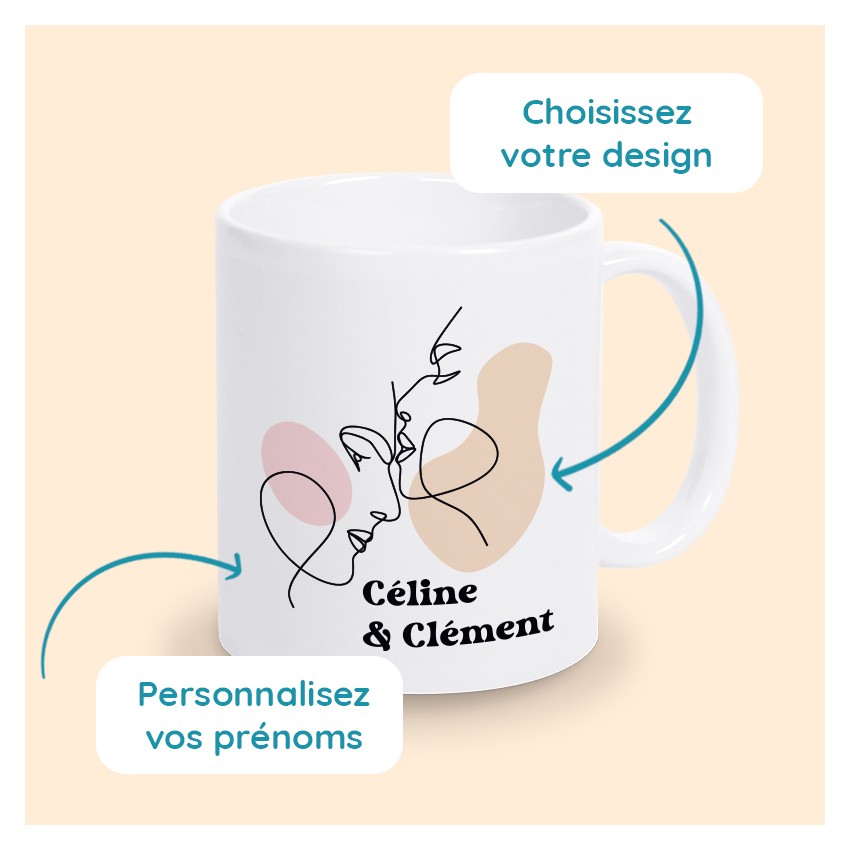 mug st valentin amoureux