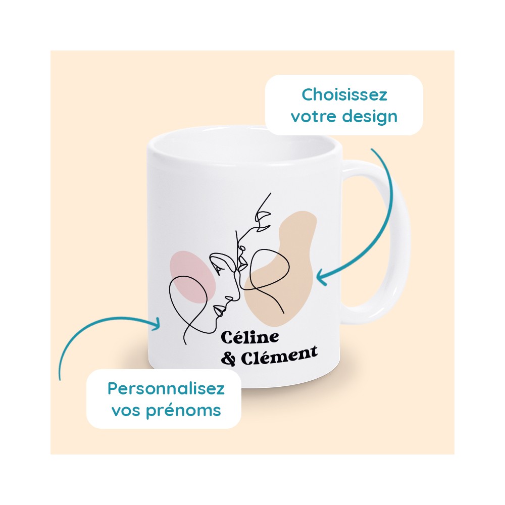 mug st valentin amoureux