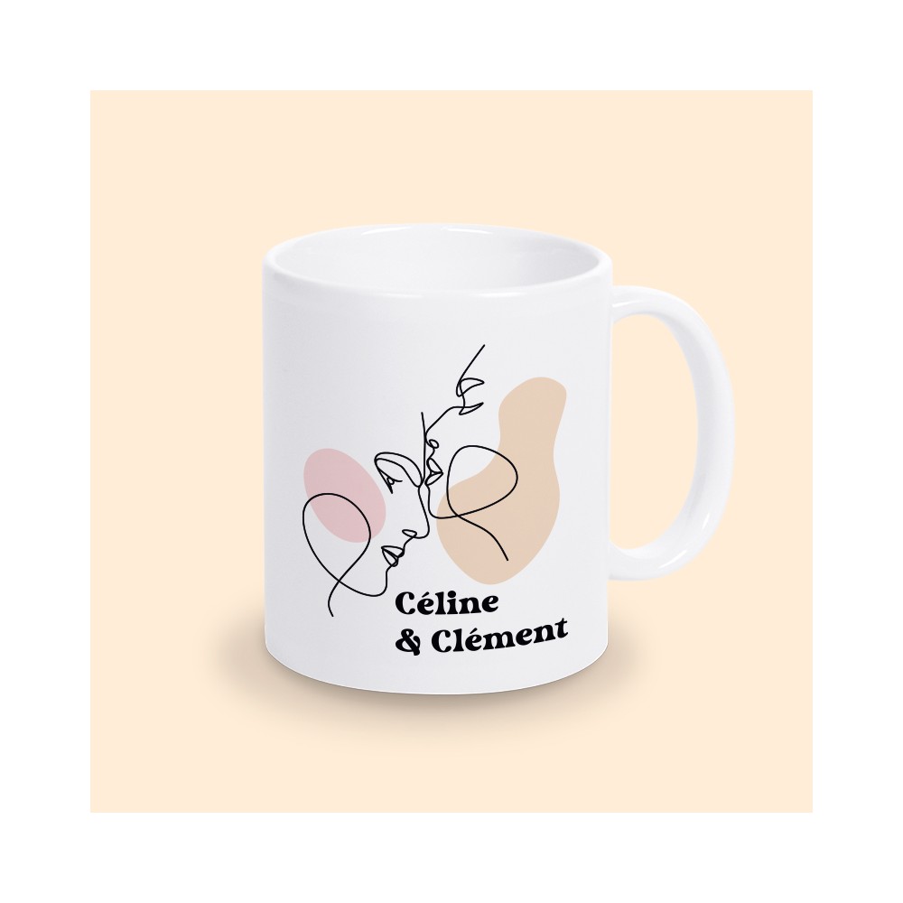 mug st valentin couple