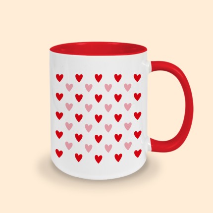 mug st valentin coeur