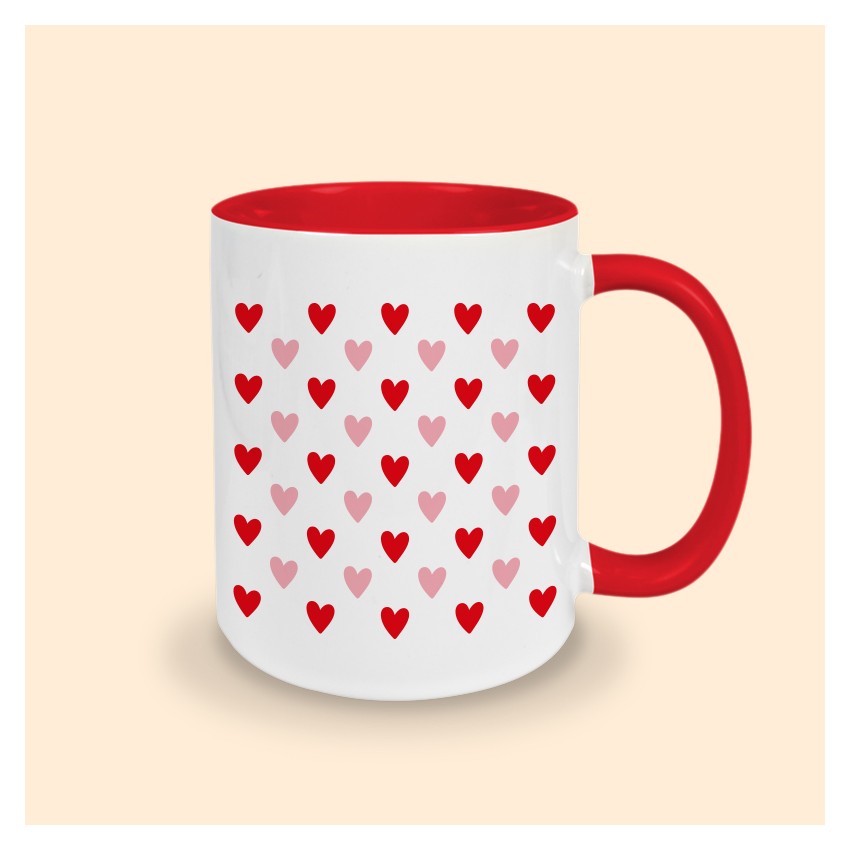 mug st valentin coeur