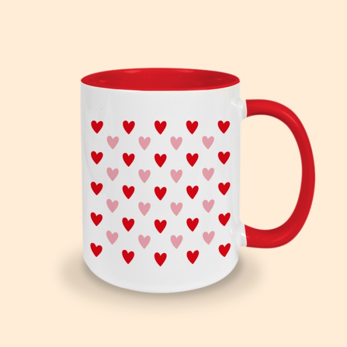 mug st valentin coeur
