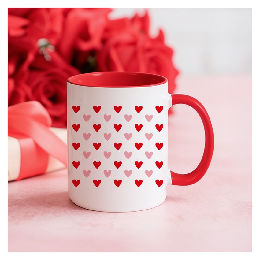 mug st valentin coeur