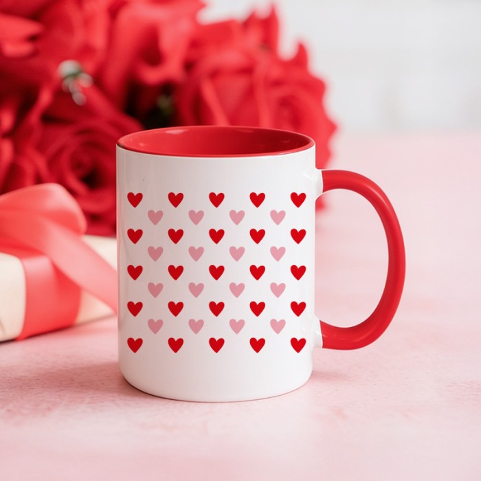 mug st valentin coeur
