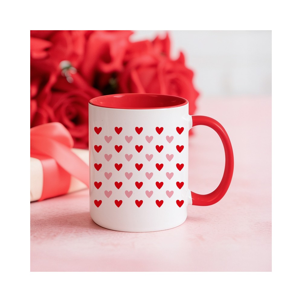 mug st valentin coeur