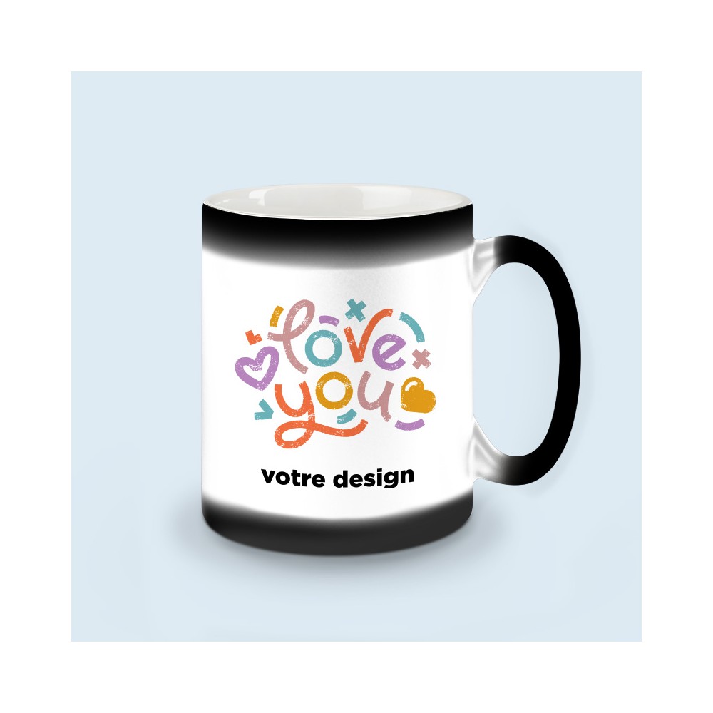 mug magique personnalisé