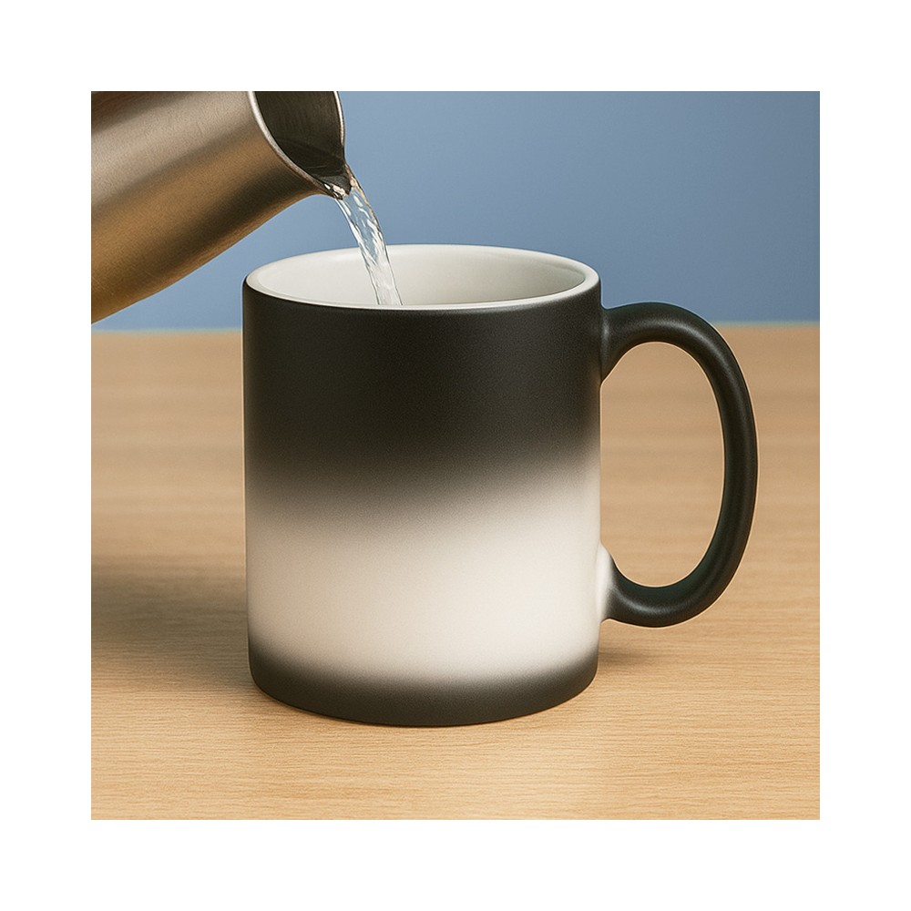 mug magique chaud
