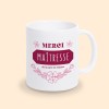 mug personnalisé merci