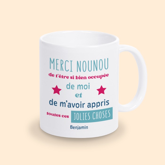 mug merci nounou