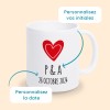 mug initiales couple