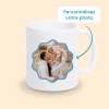 tasse photo personnalisée