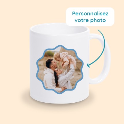 tasse photo personnalisée