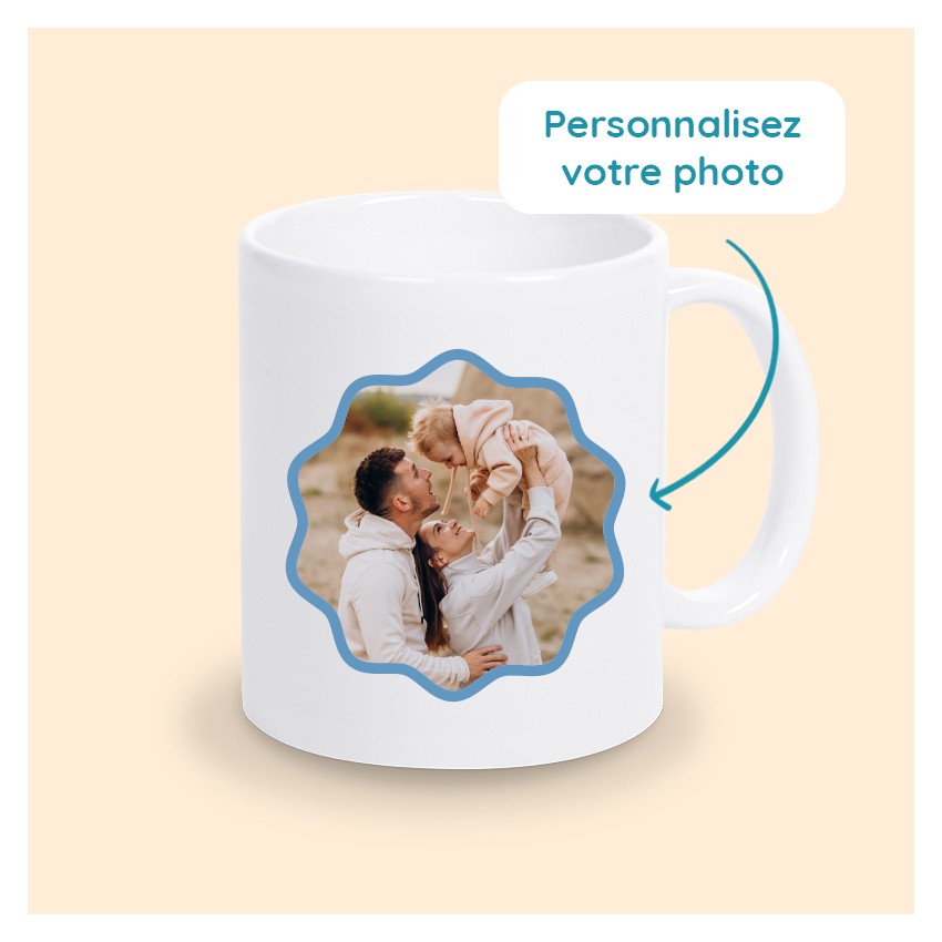 tasse photo personnalisée