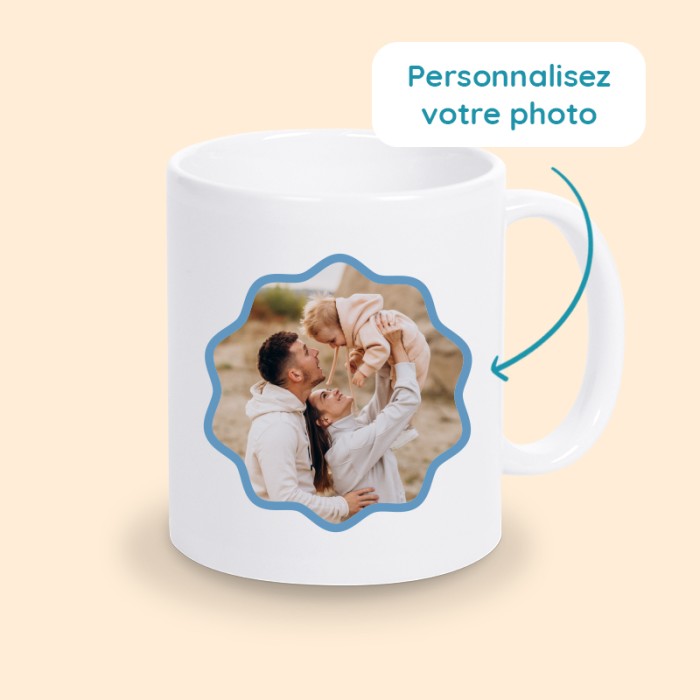 tasse photo personnalisée