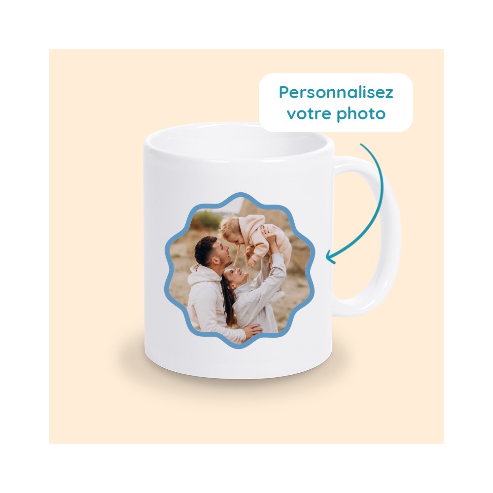 tasse photo personnalisée