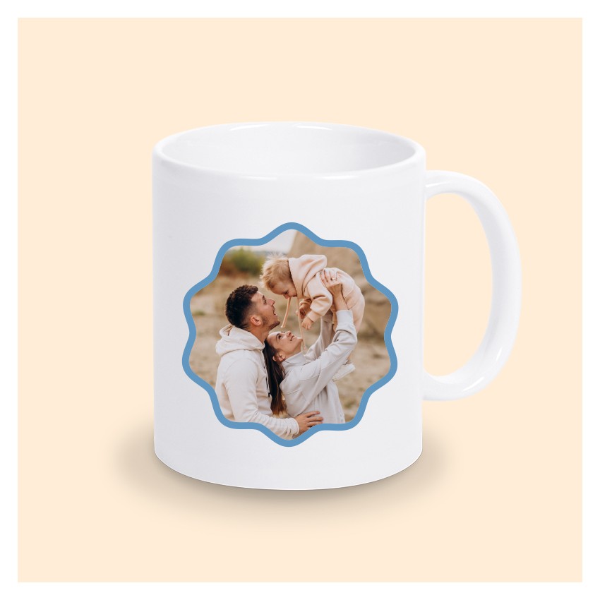 mug photo personnalisé