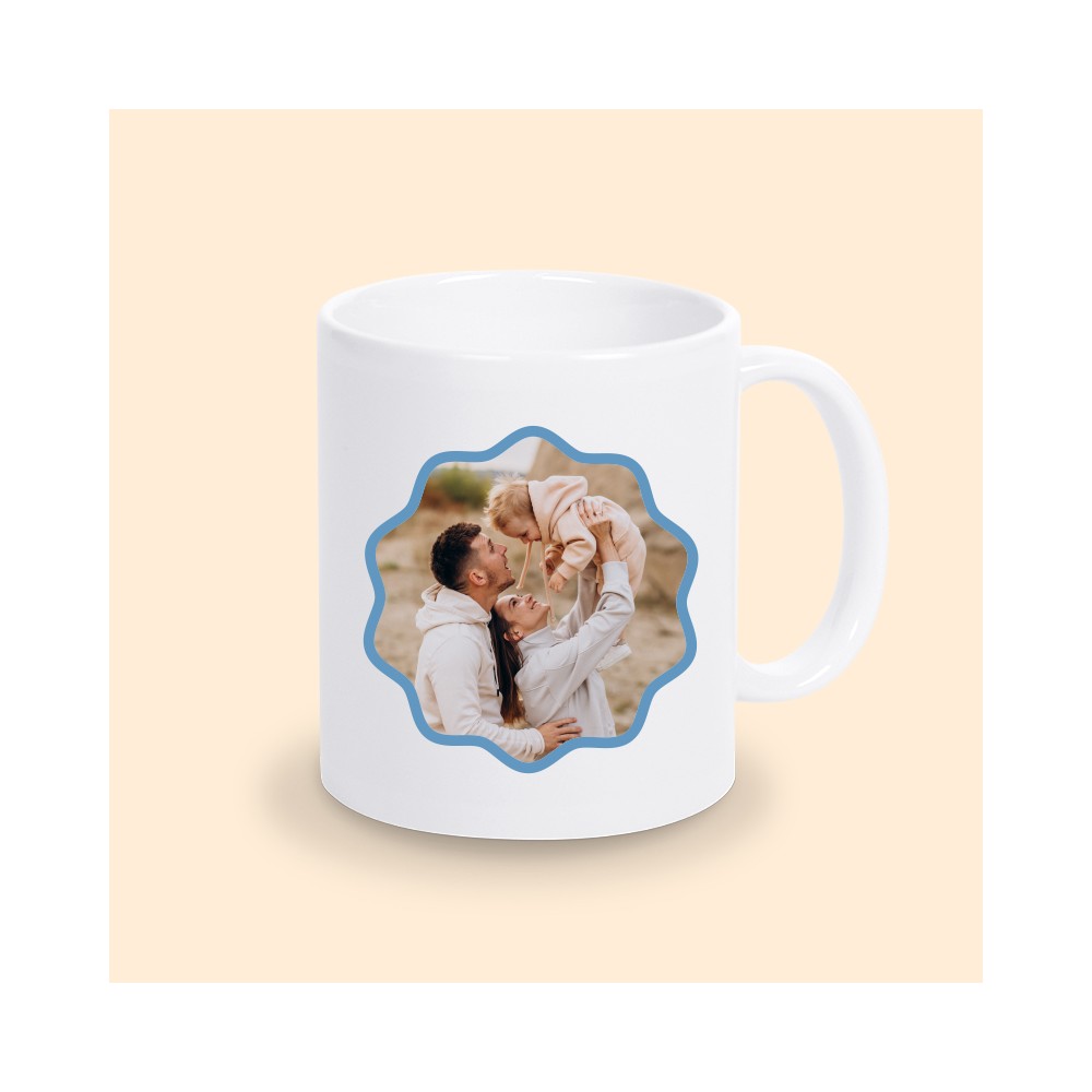 mug photo personnalisé