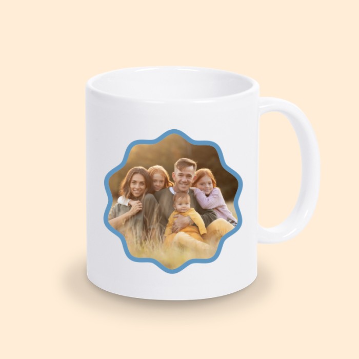 mug personnalisé avec photo
