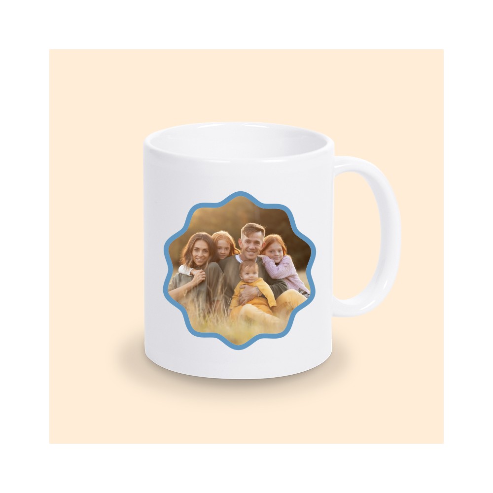mug personnalisé avec photo
