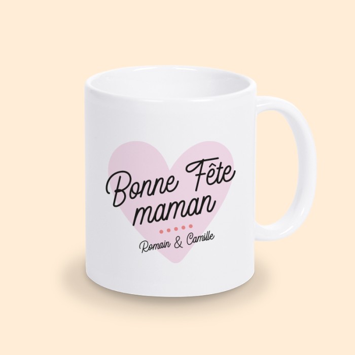 mug personnalisé fête des mères