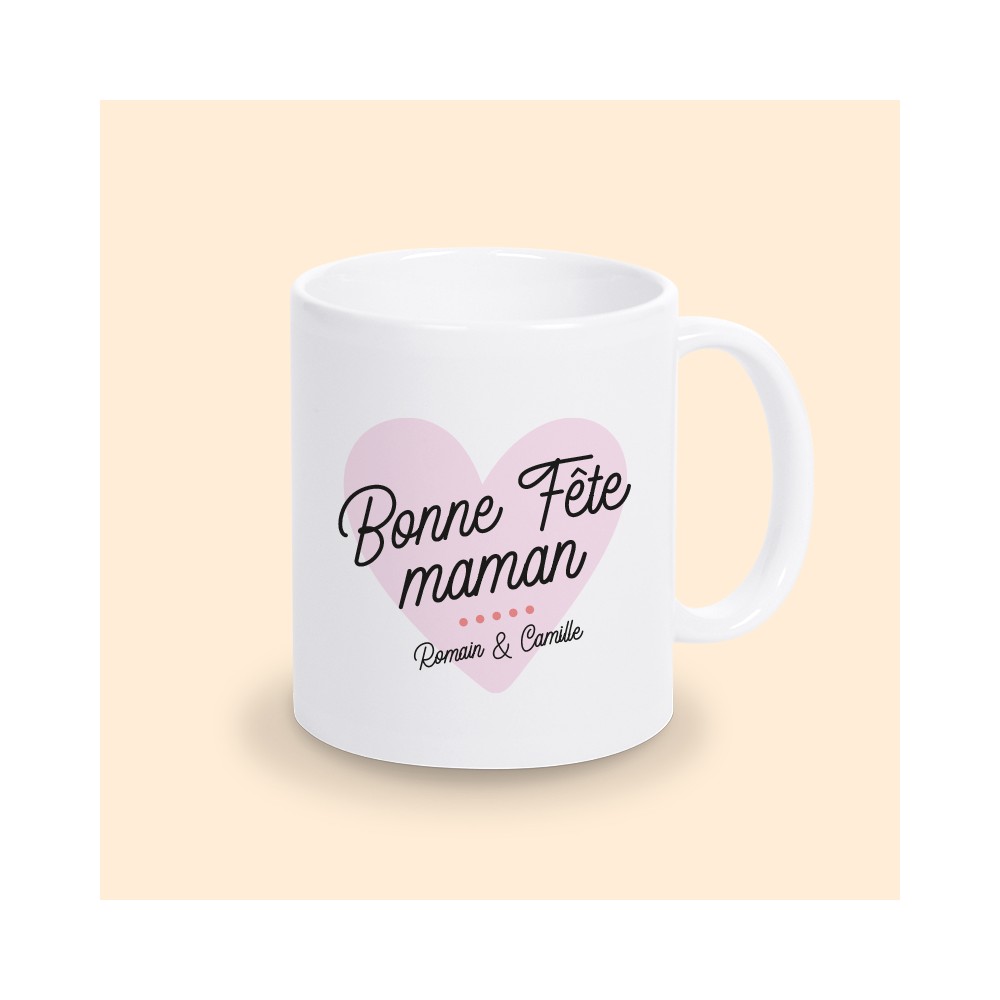 mug personnalisé fête des mères