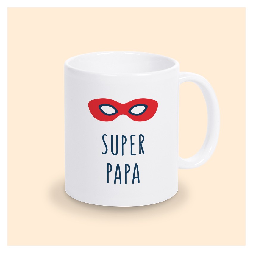 mug super papa