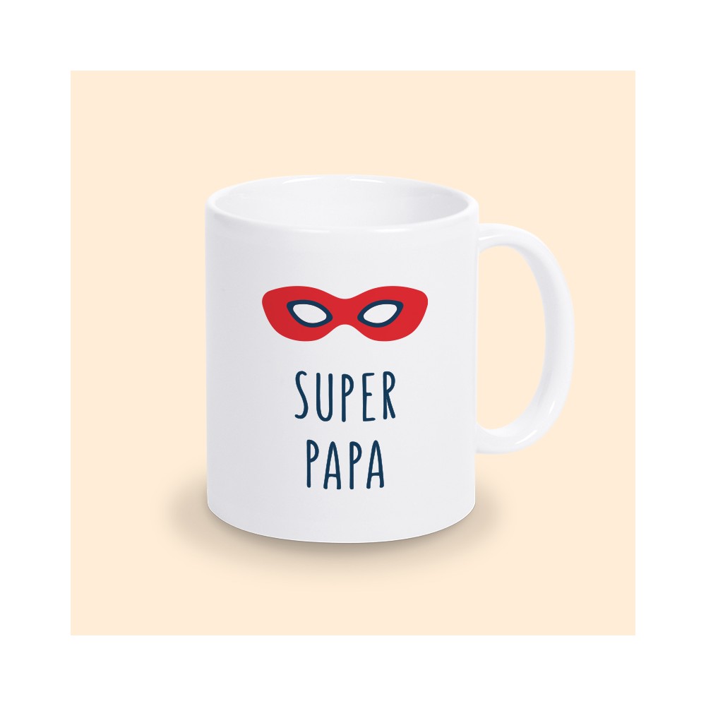 mug super papa