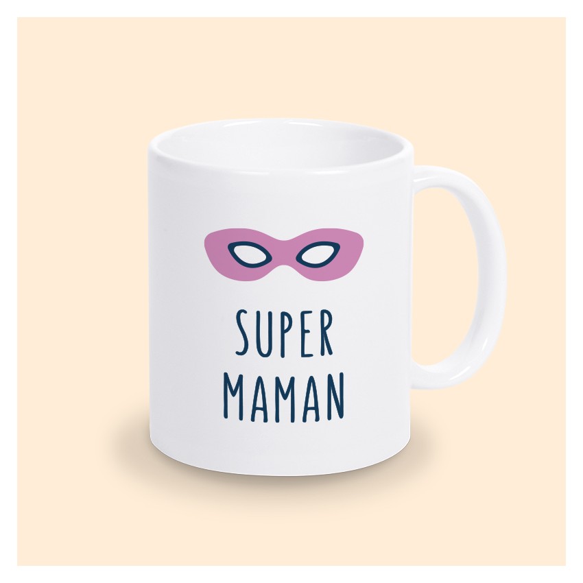 mug super maman