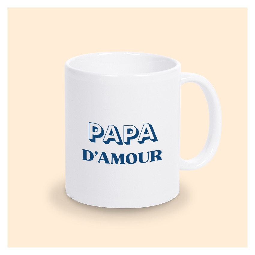mug papa d'amour