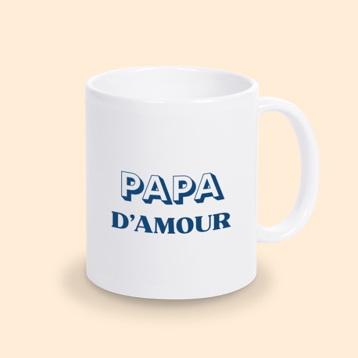 mug papa d'amour