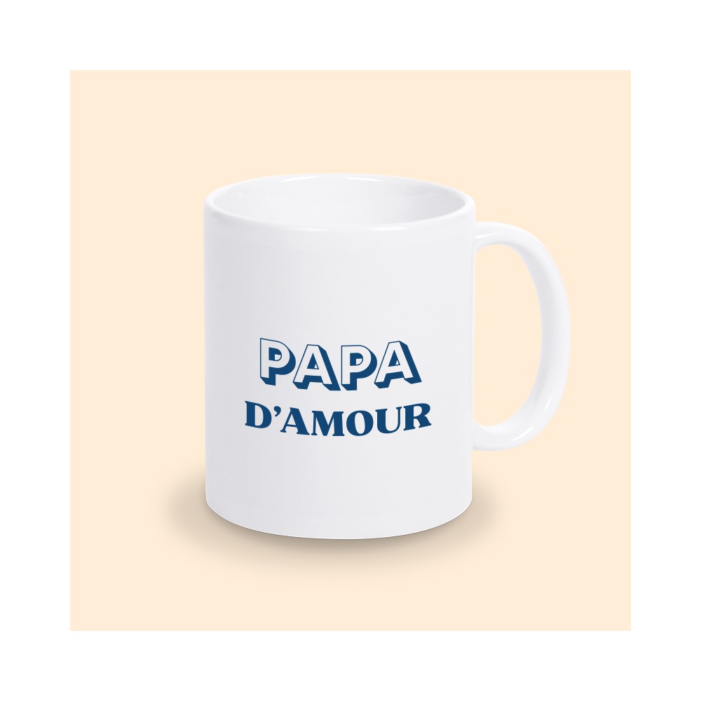 mug papa d'amour