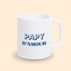 mug papy d'amour