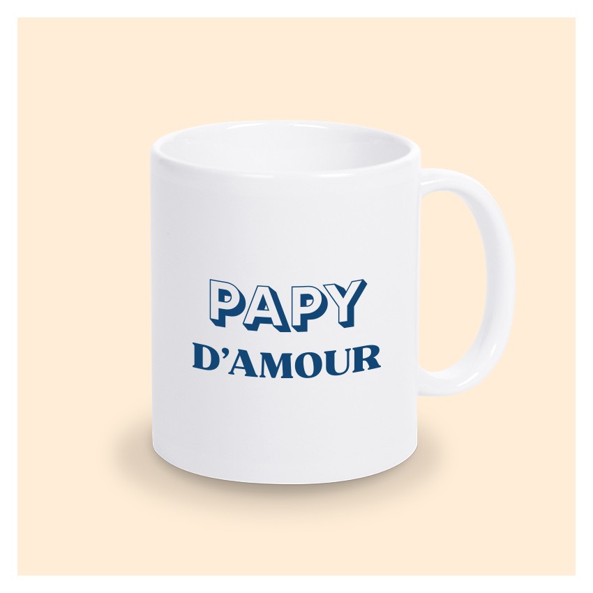 mug papy d'amour