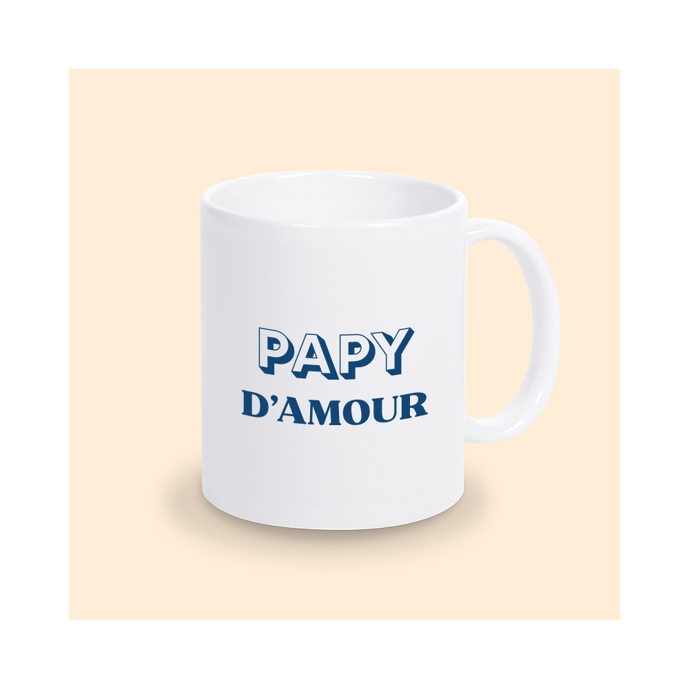 mug papy d'amour