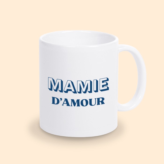 mug mamie d'amour