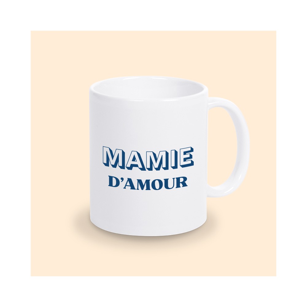 mug mamie d'amour