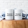 mugs bonjour couple
