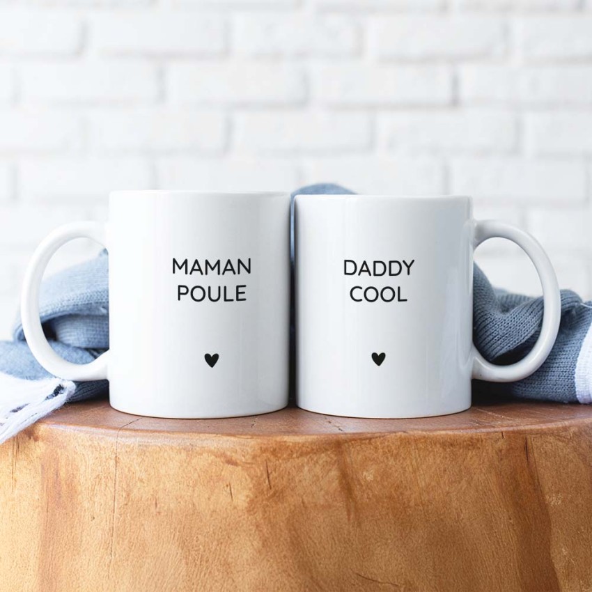 tasses famille personnalisées