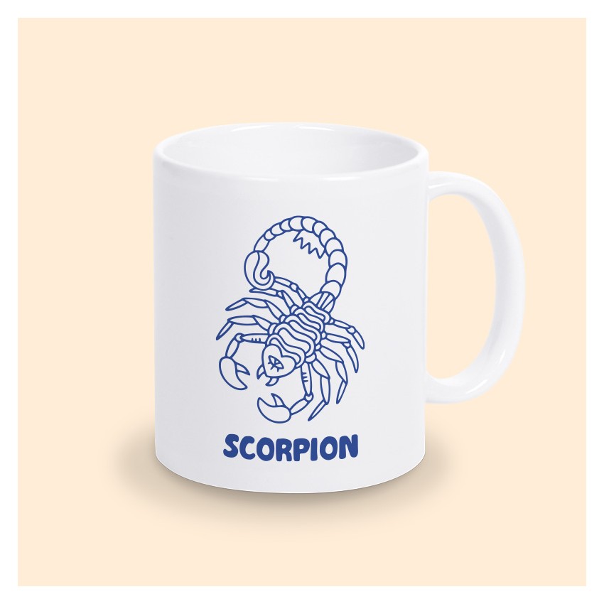 mug scorpion