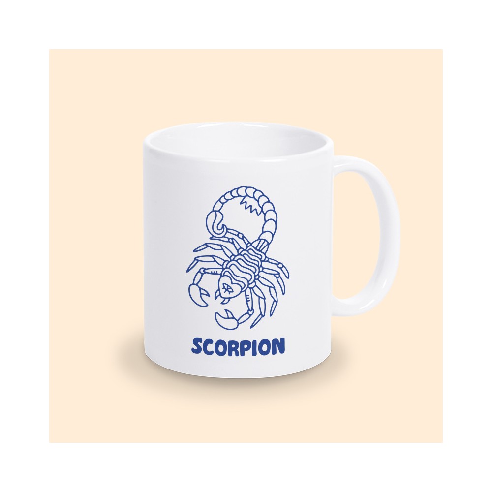 mug scorpion