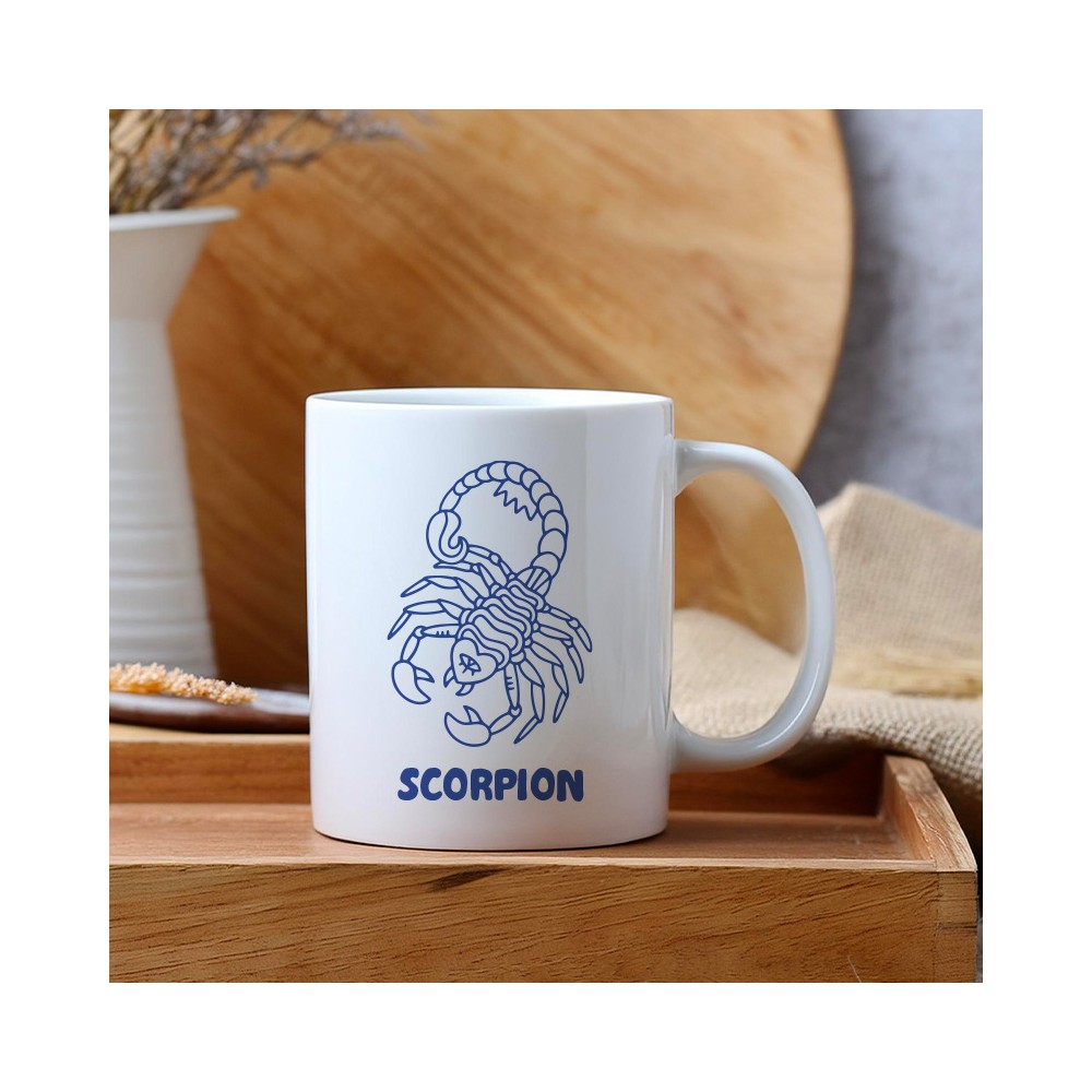 tasse scorpion