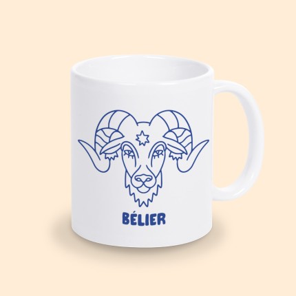 mug bélier