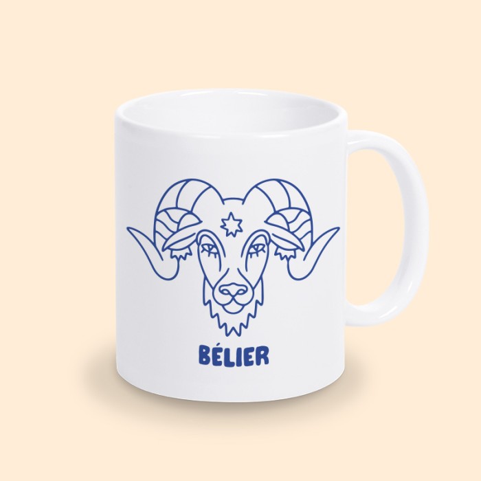 mug bélier