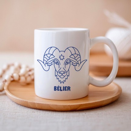 tasse bélier