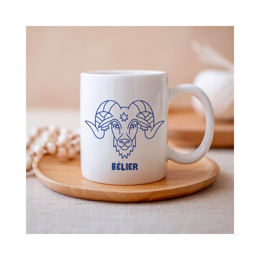 tasse bélier