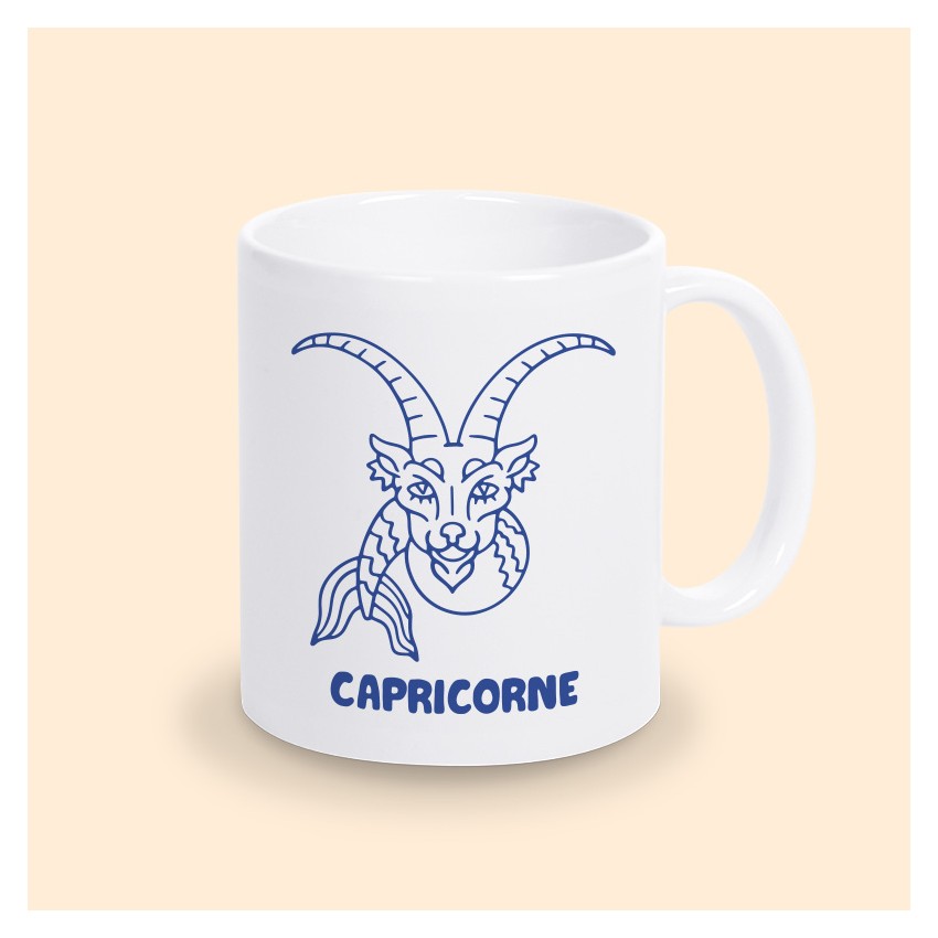 mug capricorne