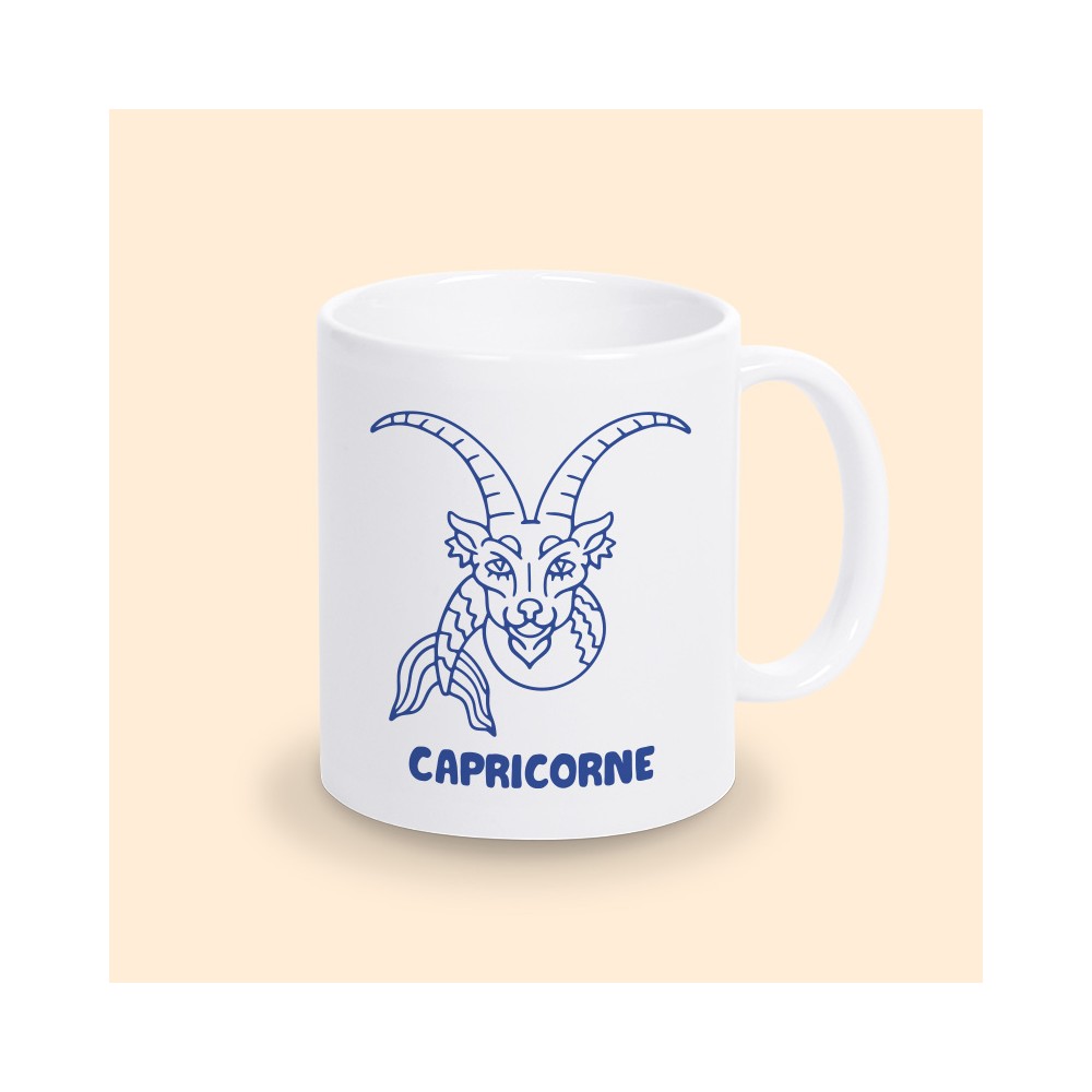 mug capricorne