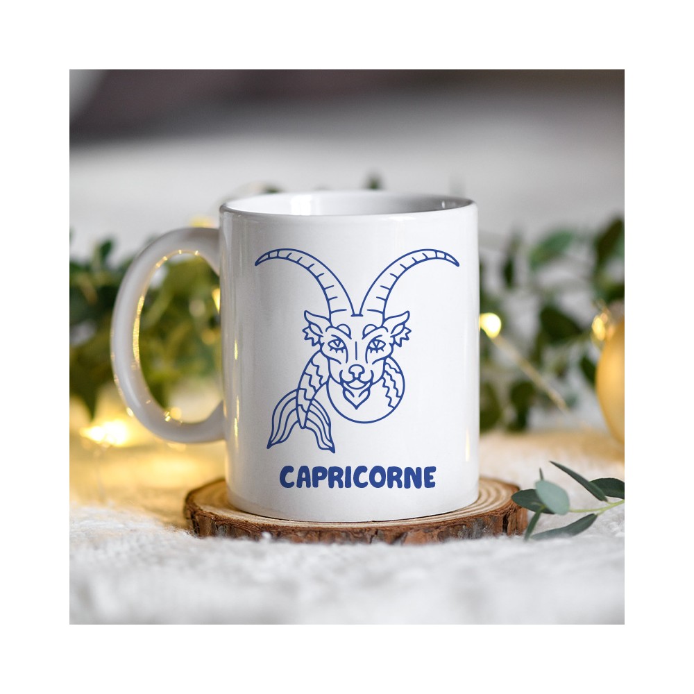tasse capricorne